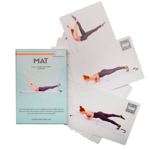 Pilates Mat Flashcards by Lesley Logan - Deck of 53 Study Cards